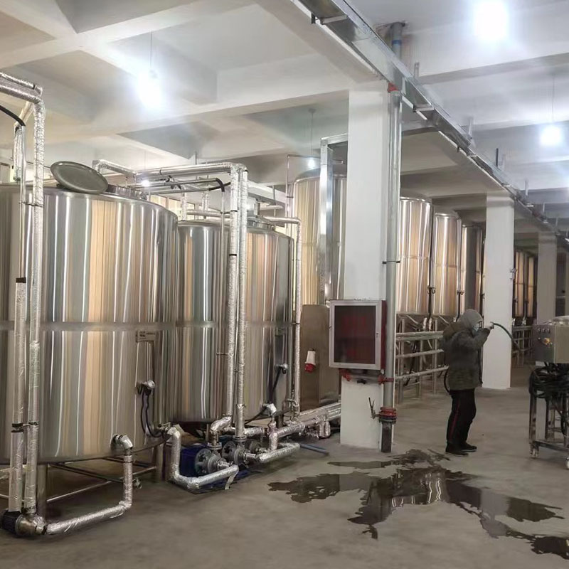 甘德小型啤酒设备
