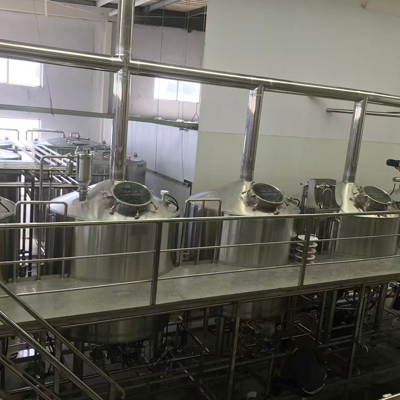甘德小型啤酒设备