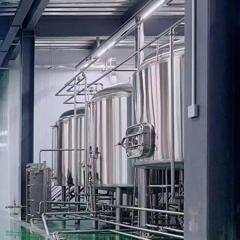 甘德精酿啤酒设备